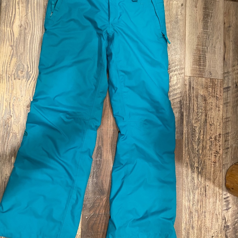 Women’s north face snow pants
